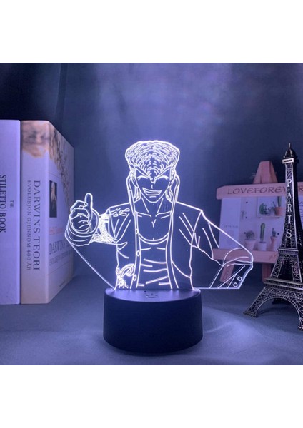 3D Renk Değiştiren Gece Lambası - Siyah (Yurt Dışından) fırsatları