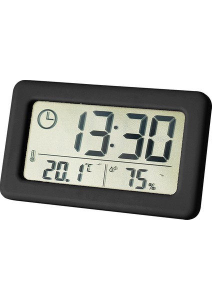 Sıcaklık ve Nem Gösteren Elektronik Saat - Beyaz (Yurt Dışından) fiyatları