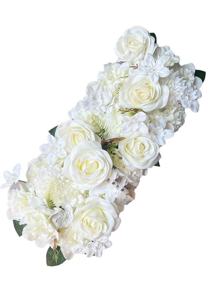 Gerçekçi Çiçek Duvar Panelleri Parti Düğün Dekor Sarı Pembe Beyaz Için Yapay Çiçek Duvarı (Yurt Dışından) fiyatları