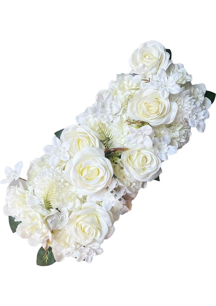 Gerçekçi Çiçek Duvar Panelleri Parti Düğün Dekor Sarı Pembe Beyaz Için Yapay Çiçek Duvarı (Yurt Dışından) modelleri