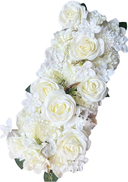 Gerçekçi Çiçek Duvar Panelleri Parti Düğün Dekor Sarı Pembe Beyaz Için Yapay Çiçek Duvarı (Yurt Dışından) indirimleri