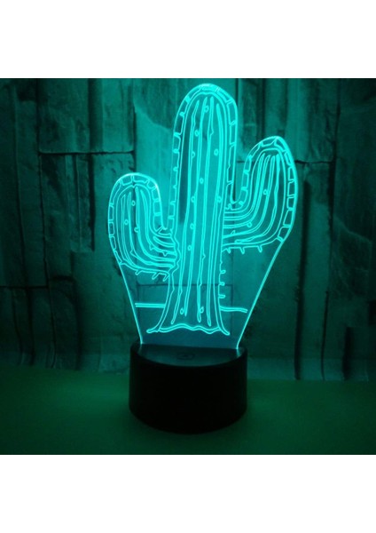 12CM Çocuk Odası Figürlü LED Gece Aydınlatması - Siyah (Yurt Dışından) fiyatları