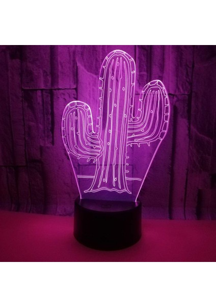 12CM Çocuk Odası Figürlü LED Gece Aydınlatması - Siyah (Yurt Dışından) fırsatları