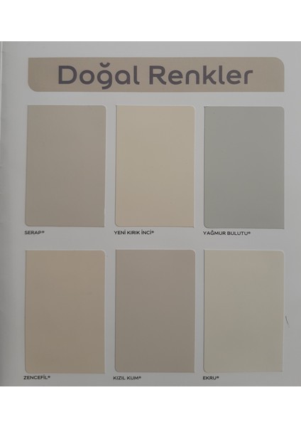 Silikonlu Özel Mat Silinebilir Iç Cephe Boyası 15LT Yeni Kırık Inci indirimleri