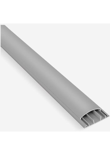 50X13 mm Balık Sırtı Kanal Yapışkan Bantlı 2 Metre