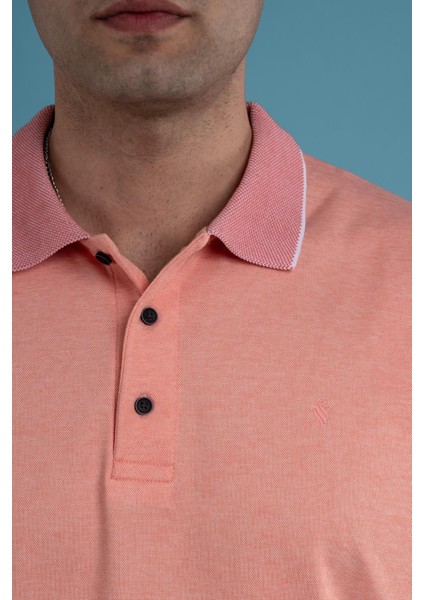 Regular Fit Kesim Merserize Erkek Yakalı T-Shirt fiyatları