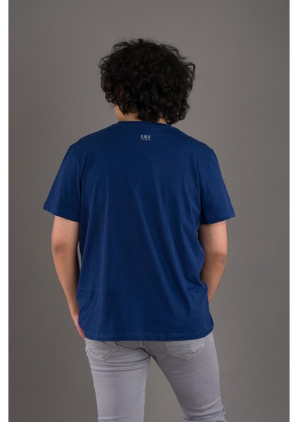 Regular Fit Baskılı Bisiklet Yaka Erkek T-Shirt fırsatları