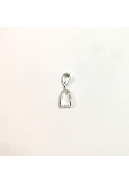 Reçine Epoksi Takı Kıskacı - Gümüş - 6.5 mm - 25 Adet fiyatları