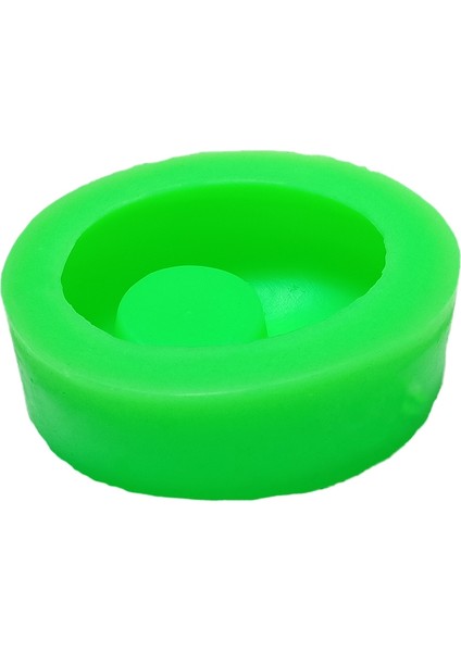 Oval - Mum ve Beton Kalıp