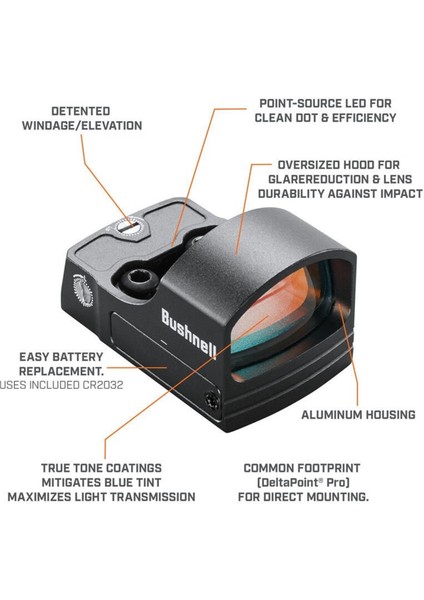 RXS-100 1X25 Red Dot