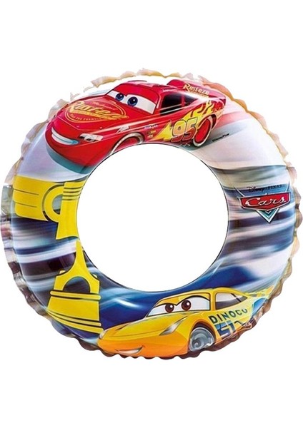 İntex Is58260 Deniz Simidi Cars 51 cm