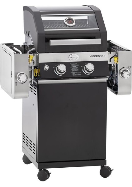 Videro G2-S Vario Gazlı Barbekü