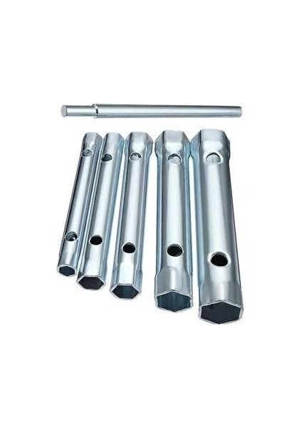 KAS006 Iki Ağızlı Kovan Anahtarı Seti Takımı 6 Parça 8-17MM modelleri