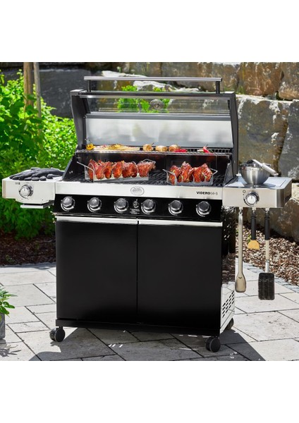 Videro G6-S Vario Gazlı Barbekü