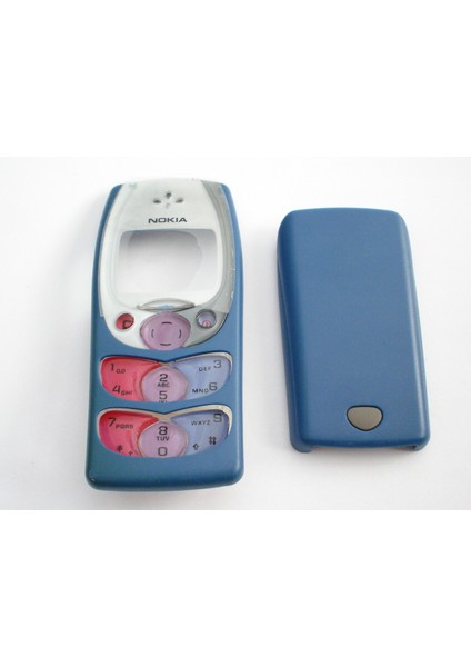 Nokia 2300 Kapak ve Tuş Takımı Lacivert