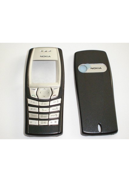 Nokia 6610I Kapak ve Tuş Takımı