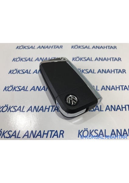 Volkswagen Golf 7, Polo, Passat, Tiguan, T-Roc Metal Gövdeli 3 Tuşlu Kumanda Kabı indirimleri