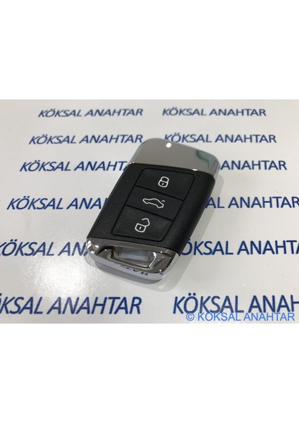 Volkswagen Passat 3 Tuşlu Smart Kumanda Kabı fiyatları