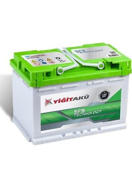 12 V 72 Amper Efb Start&stop Akü ( Üretim Yılı: 2022 )