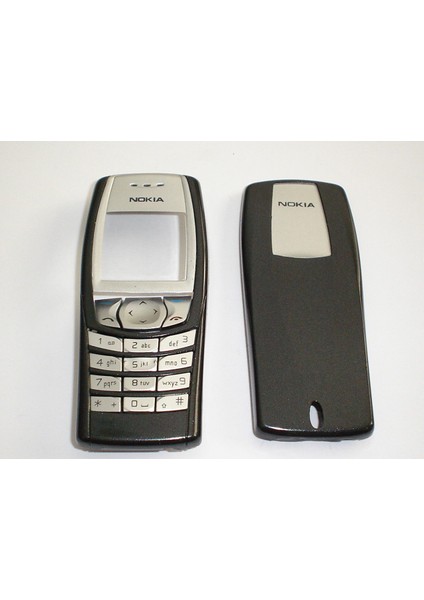 Nokia 6610 Kapak ve Tuş Takımı Siyah
