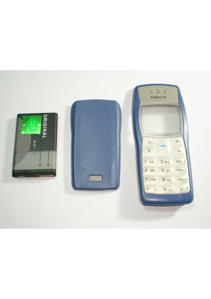 Nokia 1100 1100I Kapak ve Tuş Takımı  + Bl-5c Batarya