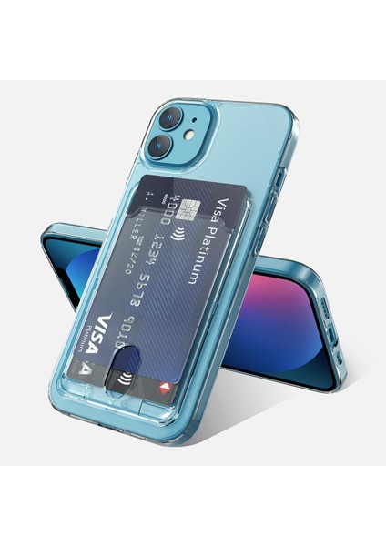 Iphone 11 Kılıf Ultra Koruyucu Kartlıklı Ensa Kapak modelleri