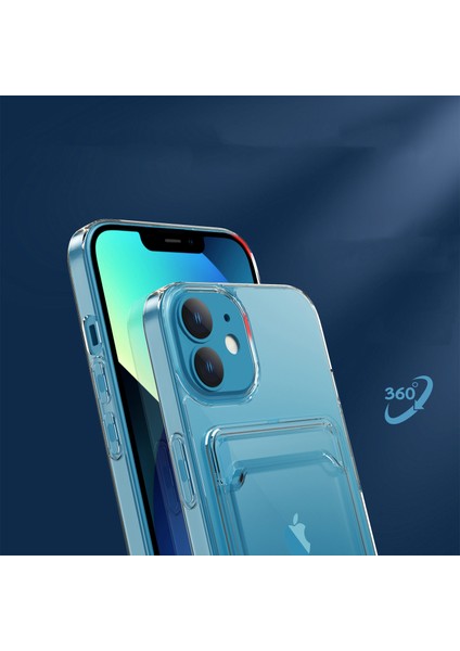 Iphone 11 Kılıf Ultra Koruyucu Kartlıklı Ensa Kapak indirimleri