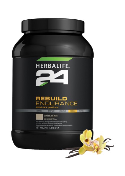 24 Rebuild Izotonik Spor Içeceği Endurance Vanilya 1000 gr