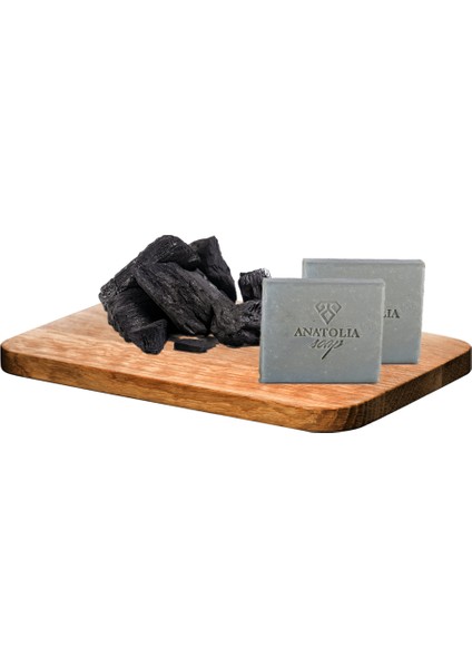 Aktif Karbon Sabunu Saç Diplerini Temizleyerek Saçların Daha Parlak, Canlılık .