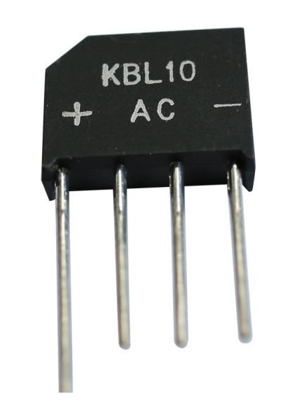 KBL10 4A 1000V Tarak Tipi Köprü Diyot