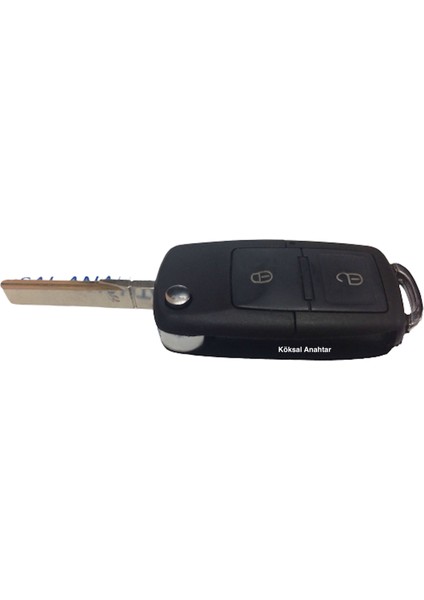 Volkswagen Golf 5 T4 Transporter 2 Tuşlu Kumanda Kabı