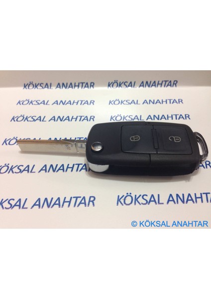 Volkswagen Golf 5 T4 Transporter 2 Tuşlu Kumanda Kabı modelleri