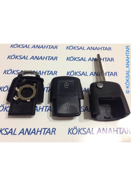 Volkswagen Golf 5 T4 Transporter 2 Tuşlu Kumanda Kabı fırsatları