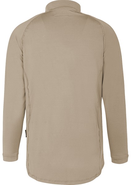 Pro Yarım Fermuar Sweatshirt Kum fiyatları