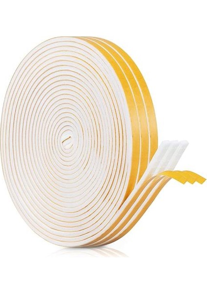 Pencereler Için 4 Mevsim 3 Metre Ses Isı Yalıtım Sünger Bant