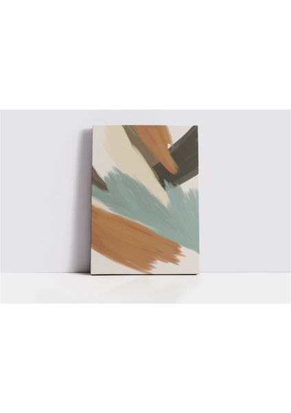Soyut Modern Desenler Kanvas Tablo