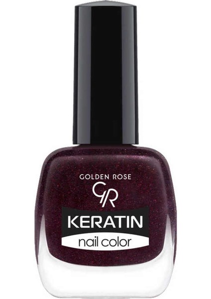 Keratin ile Zenginleştirilmiş Parlak Oje KNC-044