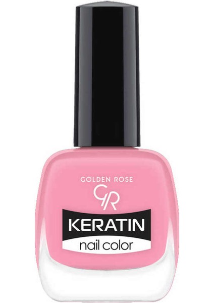 Keratin ile Zenginleştirilmiş Parlak Oje KNC-027
