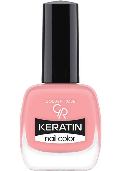 Keratin ile Zenginleştirilmiş Parlak Oje KNC-024