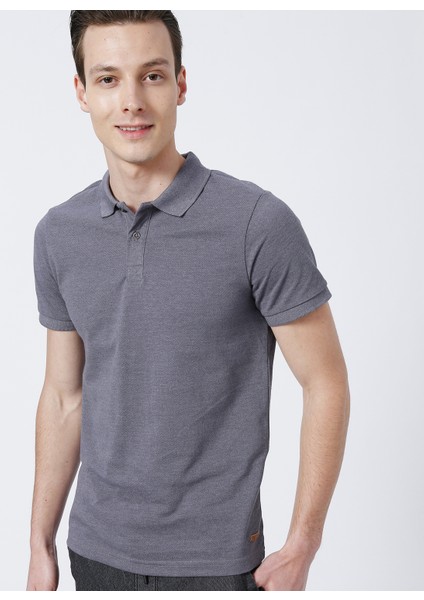 Düz Antrasit Erkek Polo T-Shirt 222 Lcm 242056 Mıless Antrasıt modelleri