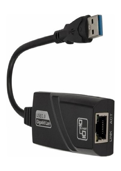 Ultratekno USB 3.0 To RJ45 Ethernet Gigabit Adaptörü 10/100/1000MBPS