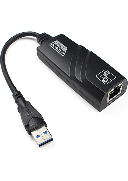 Ultratekno USB 3.0 To RJ45 Ethernet Gigabit Adaptörü 10/100/1000MBPS