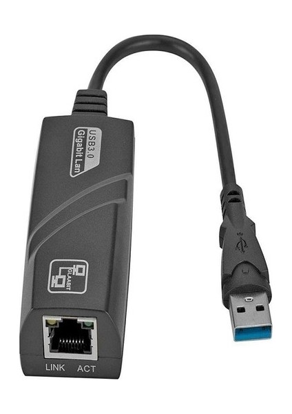 Ultratekno USB 3.0 To RJ45 Ethernet Gigabit Adaptörü 10/100/1000MBPS