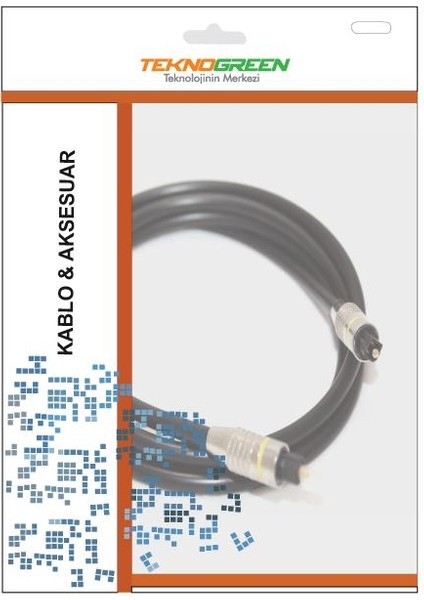 5m Toslink Fiber Optik Kablo