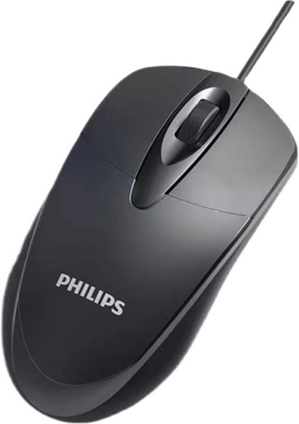 SPK7105 Kablolu USB Optik Mouse 1000Dpi Siyah