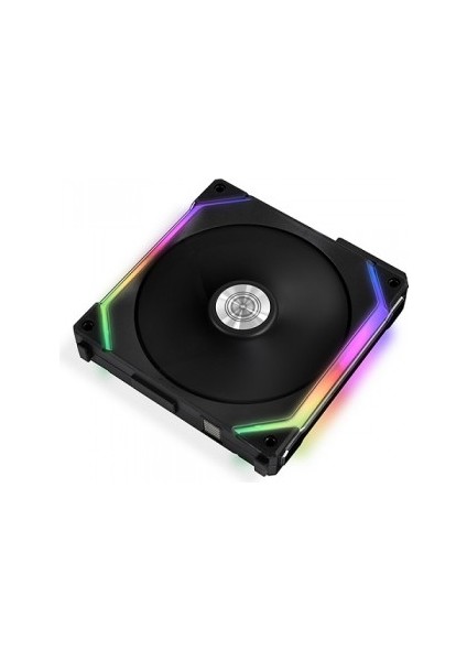 Lıan Lı Unı Fan SL120 Black 3x120 mm Rgb Siyah Modüler Kasa Fanı