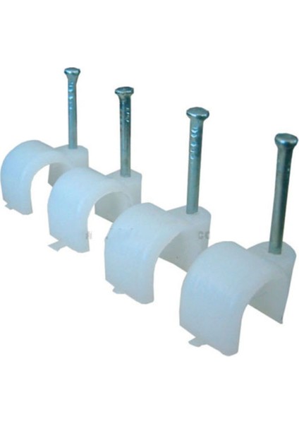 Çelik Çivili Kroşe No 4 - 10 mm Kutu 100 Adet