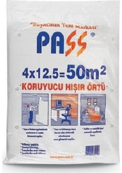 Koruyucu Hışır Örtü 4X12,5 = 50 Metrekare