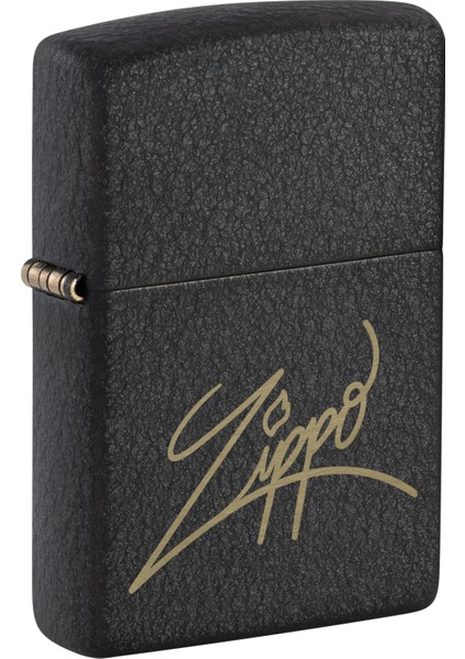 Çakmak Lazer Işlemeli Zippo Imza Dizayn 48143-096764