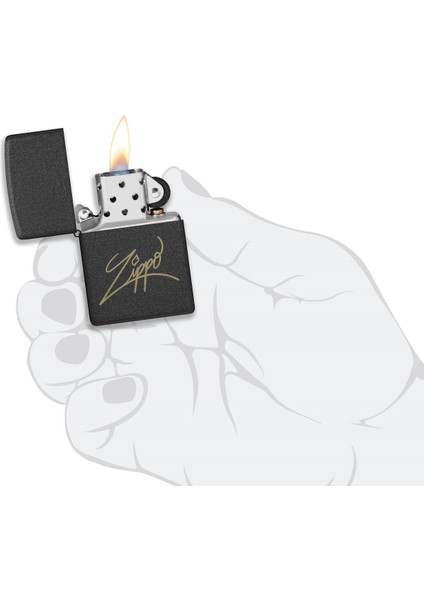 Çakmak Lazer Işlemeli Zippo Imza Dizayn 48143-096764 fırsatları
